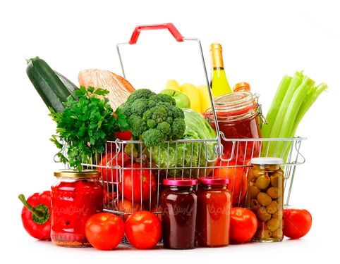 سبد خرید میوه و سبزیجات ترشیجات
