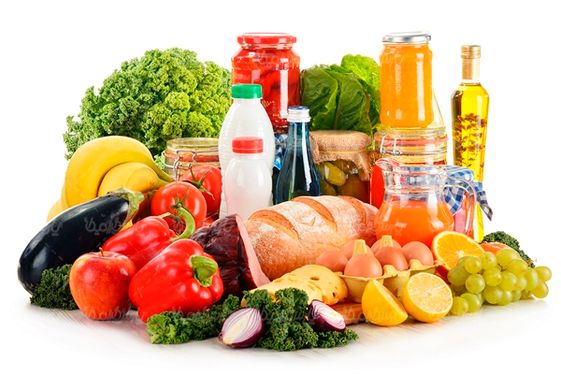 سبد خرید میوه و سبزیجات آناناس آواکادو