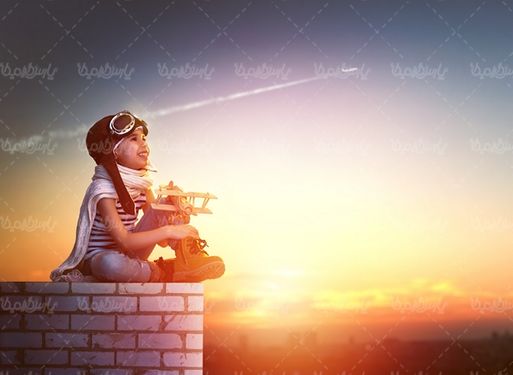 کودک بازی بچه هواپیمای اسباب بازی