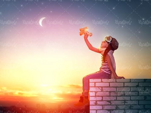 کودک بازی بچه هواپیمای اسباب بازی