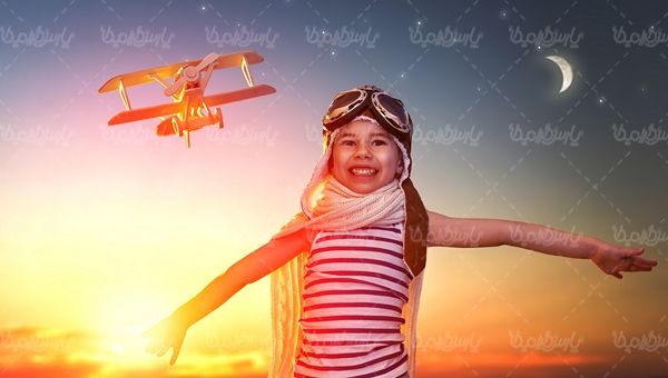 کودک بازی بچه هواپیمای اسباب بازی