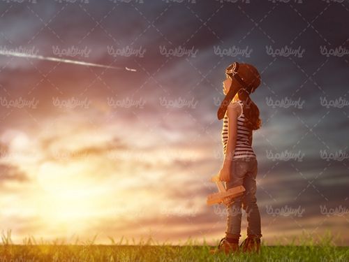 کودک بازی بچه هواپیمای اسباب بازی