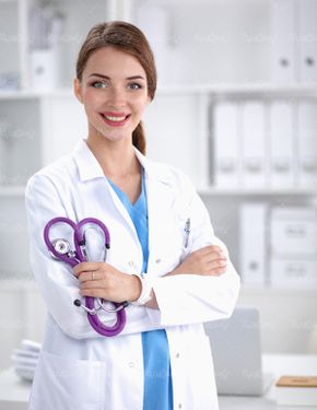 پزشک دکتر کلینیک پزشکی پرستار