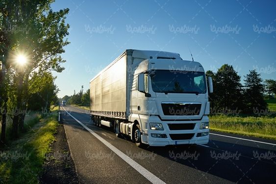 تریلی ترانزیت باربری حمل بار