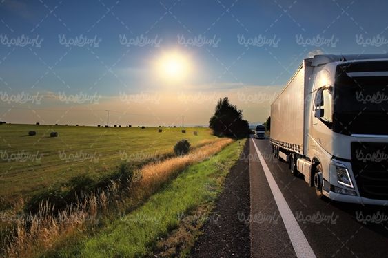 تریلی ترانزیت باربری حمل بار