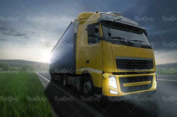 تریلی ترانزیت باربری حمل بار
