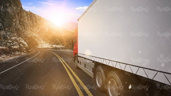 تریلی ترانزیت باربری حمل بار