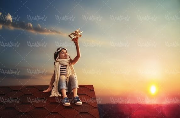کودک بازی بچه هواپیمای اسباب بازی