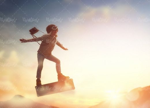 کودک بازی بچه هواپیمای اسباب بازی