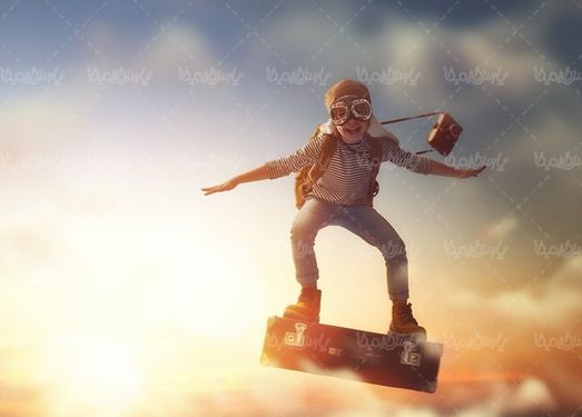 کودک بازی بچه هواپیمای اسباب بازی
