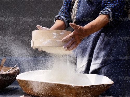 آرد  قنادی شیرینی پزی نانوایی