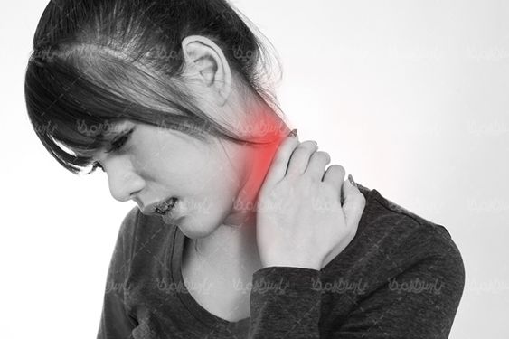 مریض بیمار گردن درد آرتروز گردن