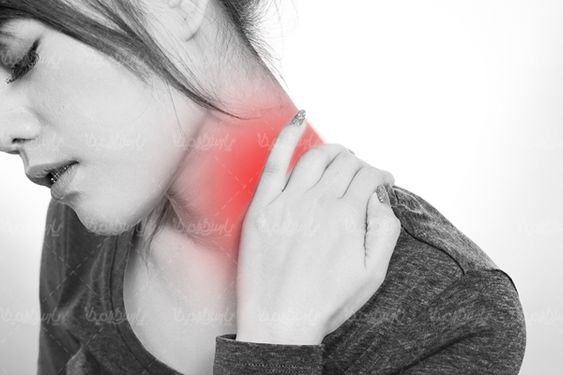 مریض بیمار گردن درد آرتروز گردن