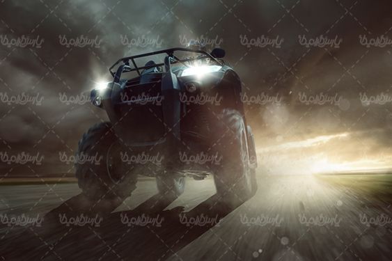 ماشین سواری آف رود مسابقات اتومبیل رانی