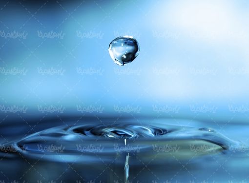 قطره آب منظره چشم انداز پریدن آب