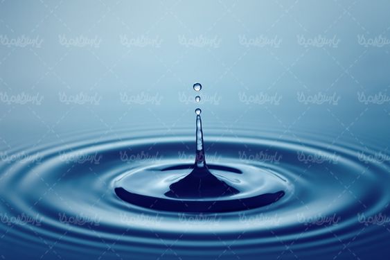 قطره آب منظره چشم انداز پریدن آب