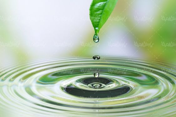 قطره آب منظره چشم انداز پریدن آب