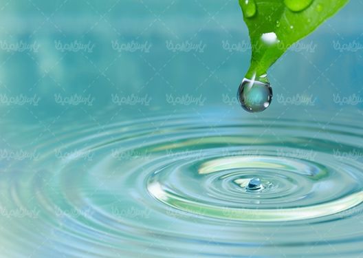 قطره آب منظره چشم انداز پریدن آب