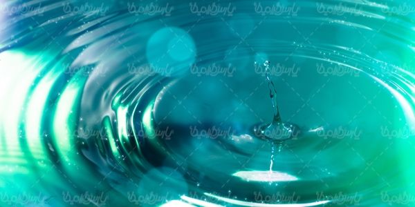 قطره آب منظره چشم انداز پریدن آب