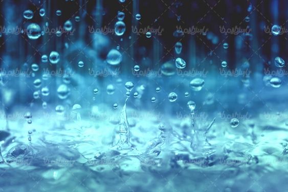 قطره آب منظره چشم انداز پریدن آب