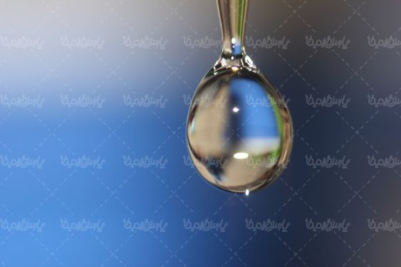 قطره آب منظره چشم انداز پریدن آب