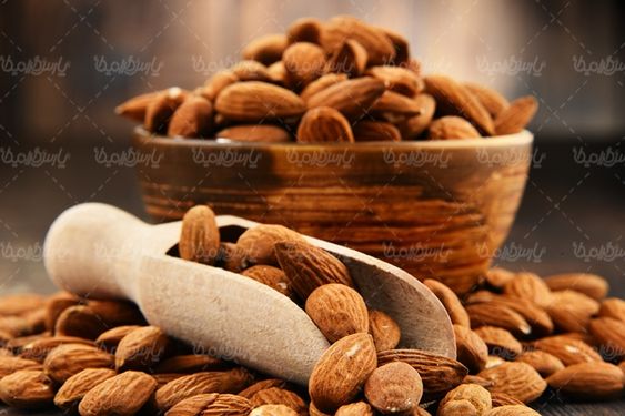 آجیل فروشی خشکبار بادام درختی
