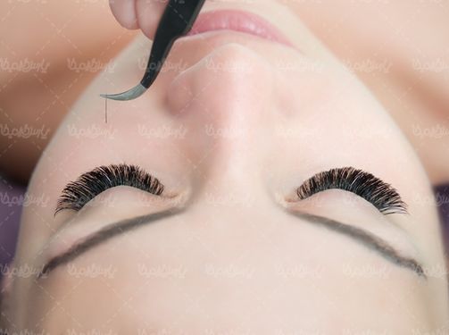 سالن آرایش سالن زیبایی آرایش چشم
