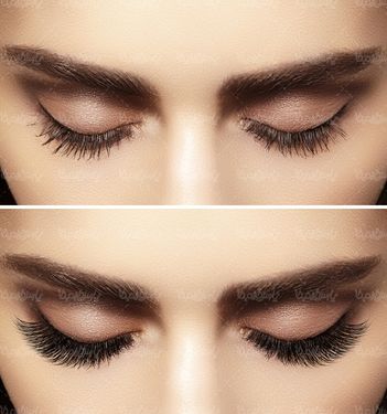 سالن آرایش سالن زیبایی آرایش چشم