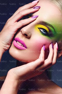 سالن آرایش سالن زیبایی آرایش چشم
