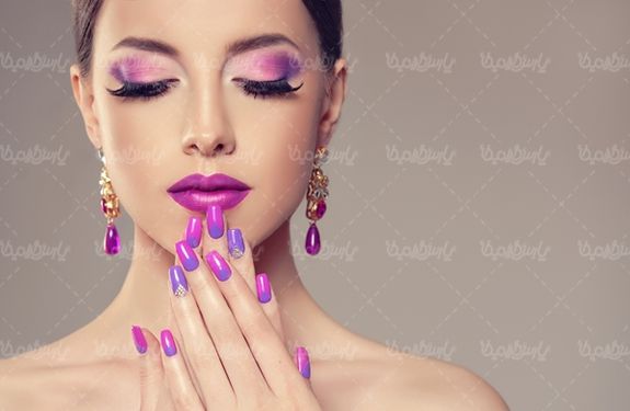 سالن آرایش میکاپ صورت