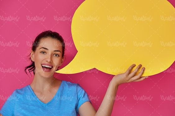 ابر فکر حباب گفت و گو چهره دختر