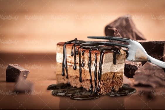 کیک شکلاتی قنادی شیرینی سرا
