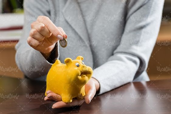 سپرده گذاری پس انداز قلک خوکی پول
