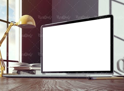 لپ تاپ میز کار چراغ مطالعه
