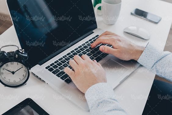لپ تاپ میز کار اینترنت کاربر کامپیوتر
