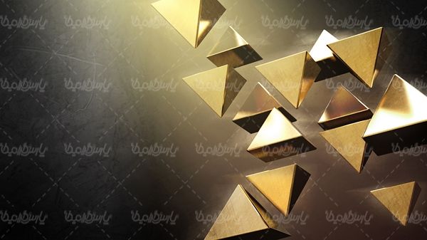 بک گراند گرافیکی سه بعدی