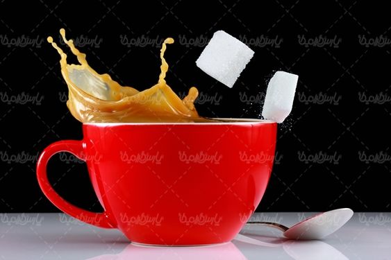فنجان قهوه کافی شاپ نوشیدنی داغ