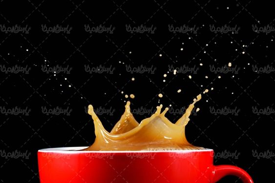 فنجان قهوه کافی شاپ نوشیدنی داغ