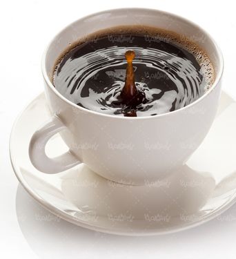 فنجان قهوه کافی شاپ نوشیدنی داغ
