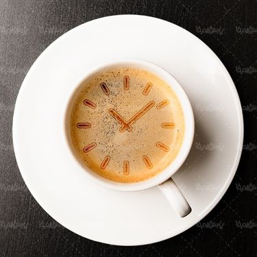 فنجان قهوه کافی شاپ نوشیدنی تلخ