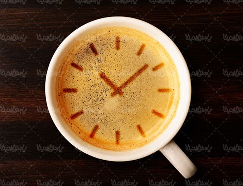فنجان قهوه کافی شاپ نوشیدنی تلخ