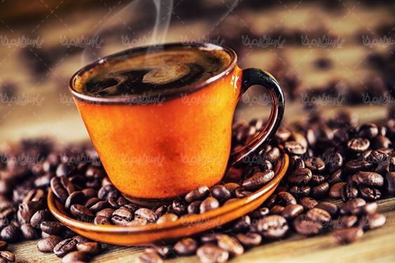 فنجان قهوه کافی شاپ نوشیدنی تلخ