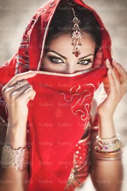 مدل آتلیه زن شال و روسری زنانه