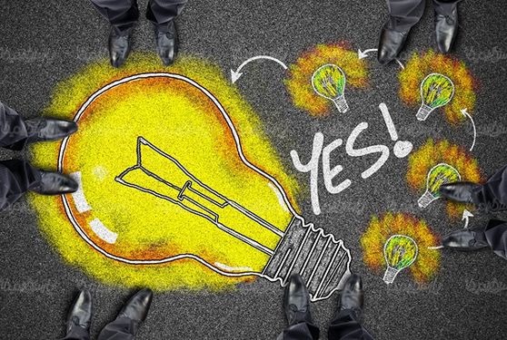 ایده فکر خلاقیت استارت آپ start up