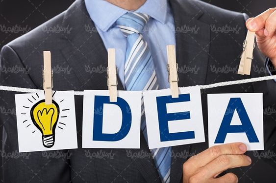 ایده فکر خلاقیت استارت آپ start up