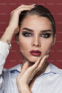 سالن آرایش سالن زیبایی چهره زن