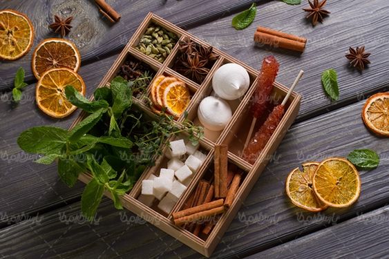 چای کیسه ای دمنوش گیاهی تی بگ