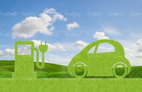 خودروی برقی ماشین شارژی سوخت پاک