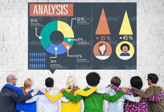 تیم آنالیز کار گروهی نمودار چارت