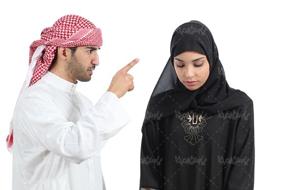 مرد عرب زن با حجاب دختر محجبه